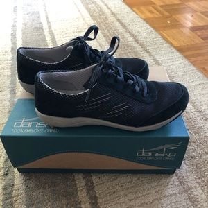 Dansko Hayes Sneaker Black 39